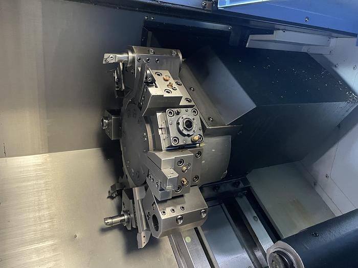 Used 2015 DOOSAN PUMA GT2100 MB Live Tooling CNC Turning Center