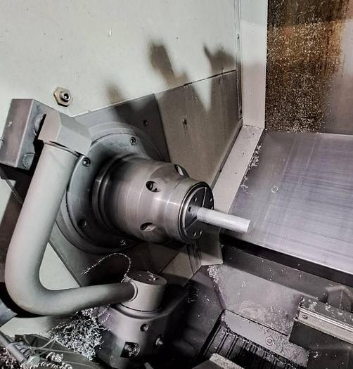 Used 2017 HAAS HAAS ST-20Y CNC Turning Center with Y-Axis and Live Tooling and Barfeeder