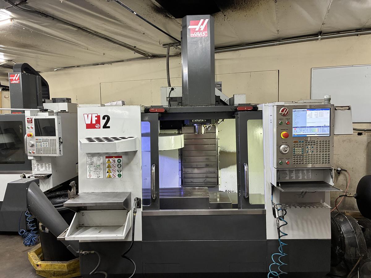 Used 2017 HAAS VF-2 CNC Vertical Machining Center *** Low Hours***