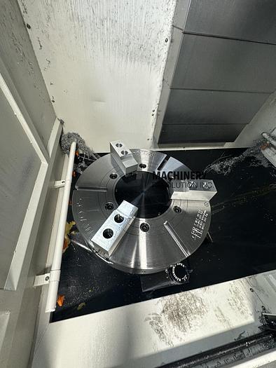 Used 2018 Hyundai-WIA LV800R CNC Vertical Turret Lathe ***Low Hours***