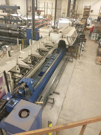 Used 2005 TRUMPF TLF 2700TM CNC Tube Laser