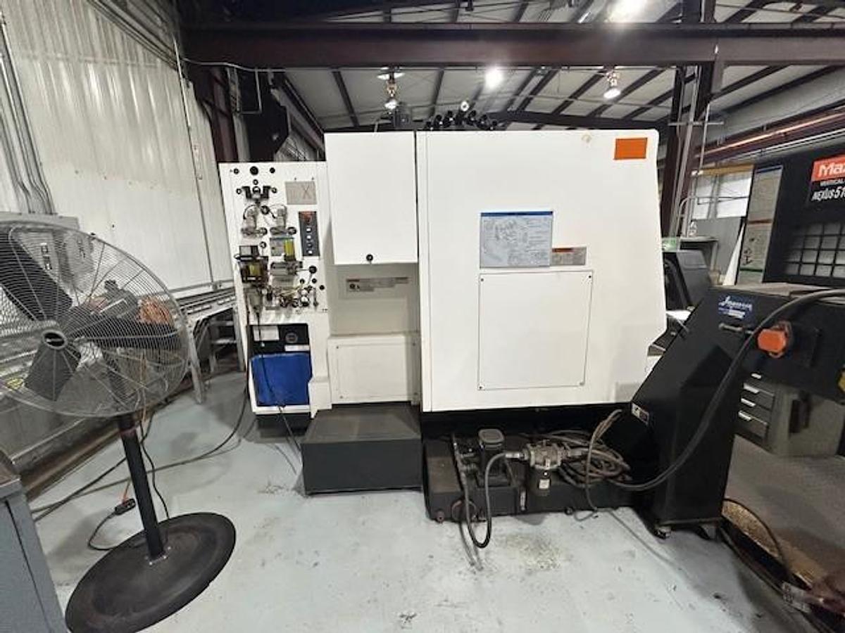 Used 2013 MAZAK VCN 510C 4-Axis Vertical Machining Center