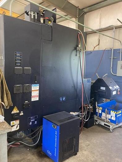 Used 2015 HWACHEON VESTA 1000 12K RPM 4-AXIS Nikken Rotary Table CNC VERTICAL Machining Center