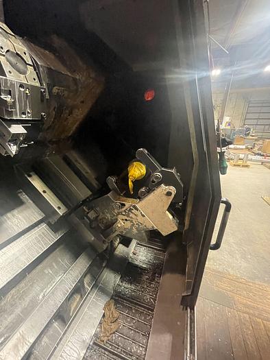 Used 2007 DOOSAN Puma 700M CNC Turning Center with Live Tooling