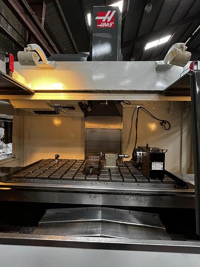 Used 2012 HAAS VM-6 4-Axis CNC Vertical Machining Center