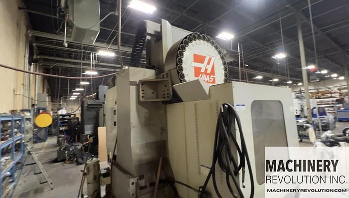 Used 2008 HAAS VF-3YT/50 CNC Vertical Machining Center TSC / WIPS