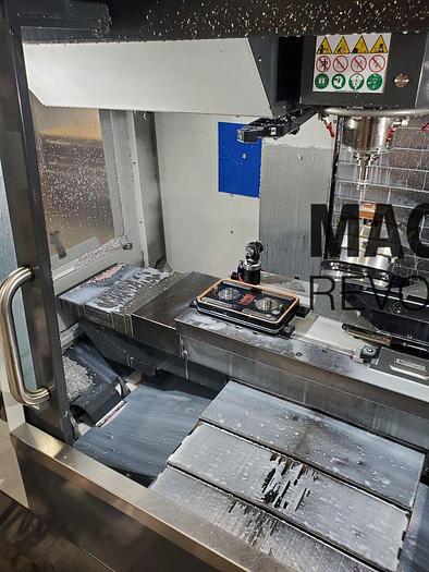 Used 2020 HAAS VF-2SSYT 5-Axis CNC Vertical Machining Center with  TRT-210 Trunnion Table ***Low Hours***