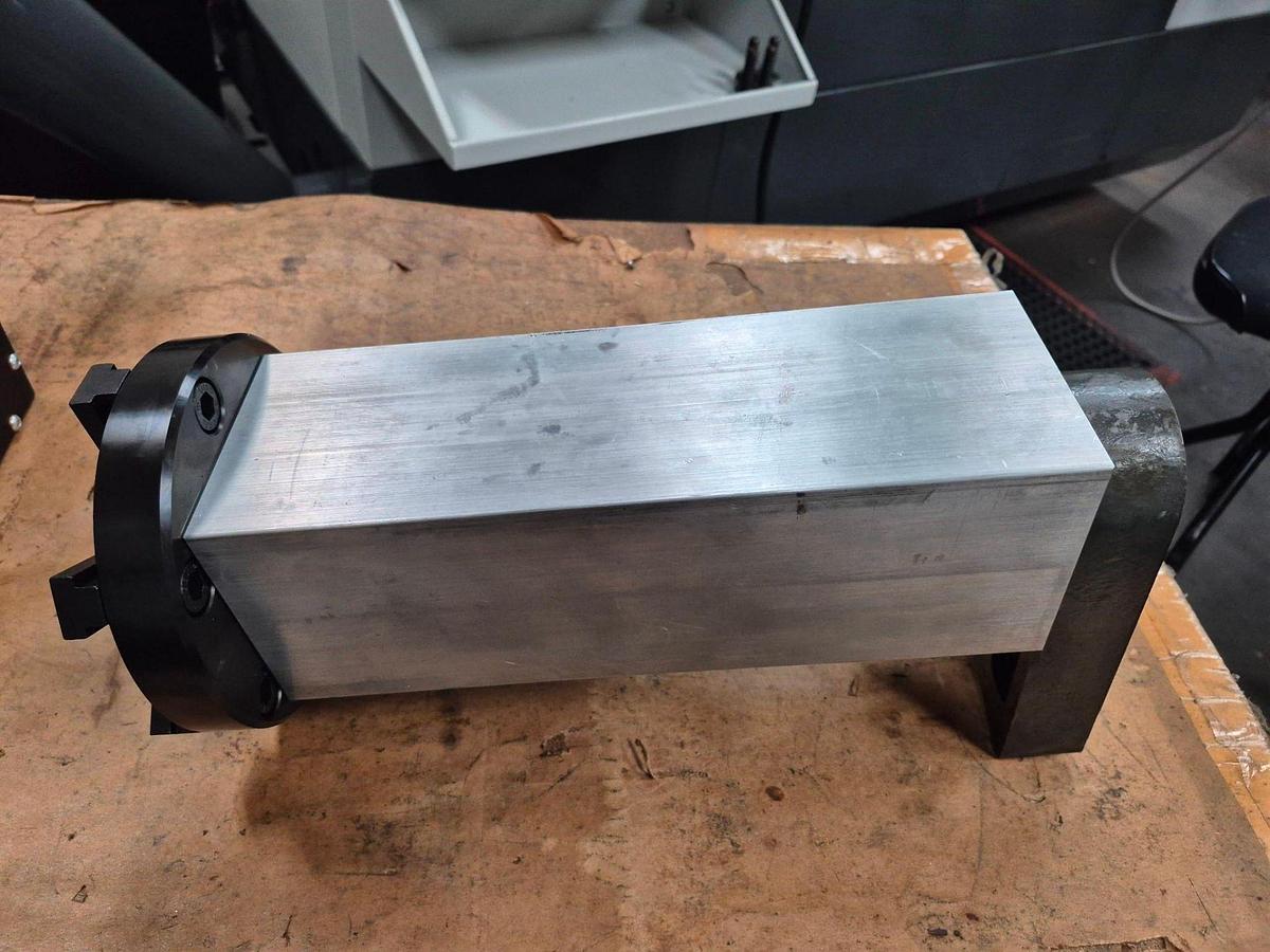 Used 2025 HAAS HRT-160 Rotary Table With Collet Chuck & Tooling Block System