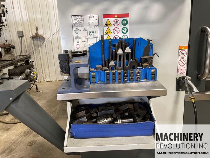 Used 2019 HAAS VF-3YT/50 4-Axis CNC Vertical Machining Center with