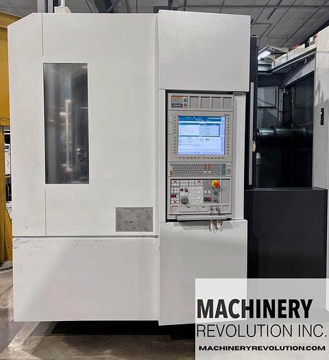 Used 2012 Mori Seiki NH 5000 DCG CAT-50 CNC Horizontal Machining Center