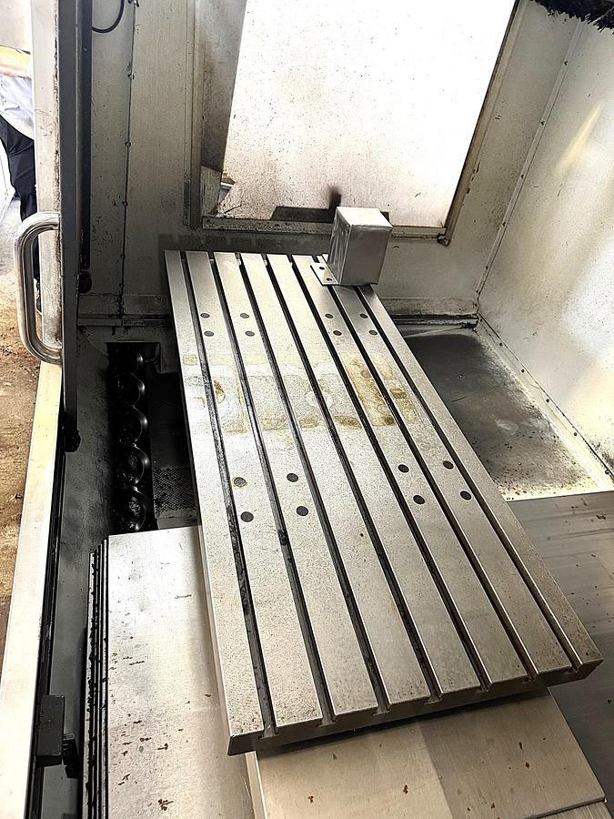 Used 2011 HAAS VF-3YT Cat-50 4-Axis CNC Vertical Machining Center