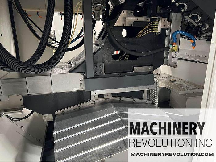 Used 2021 Brother Speedio R 650 X2 16,000RPM CNC Vertical Machining Center with Pallet Changer ***600 Hours***