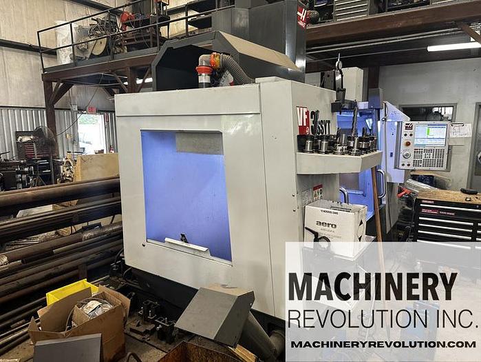 Used 2020 HAAS VF-3SSYT 12,000 RPM WIPS / Mist Condenser / PCOOl CNC Vertical Machining Center