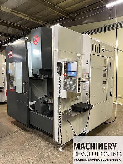Used 2013 HAAS UMC-750 5-Axis 12,000 rpm CNC Vertical Machining Center ***Low Hours ***