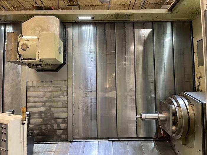 Used 2010 OKUMA Multus B750-W 8-Axis CNC Mill Turn