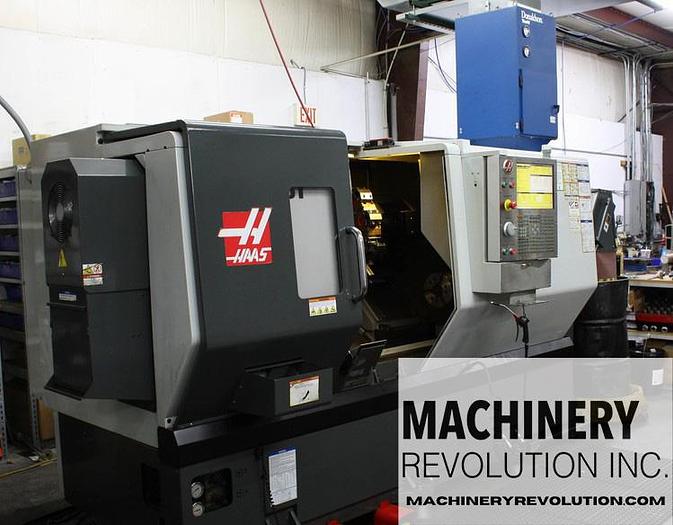 Used 2012 HAAS DS30SSY CNC Lathe Turning Center Live Tooling / Sub Spindle / Y-Axis ***Low Hours***