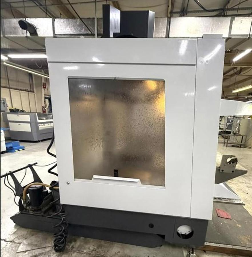 Used 2012 HAAS VF-4SS 4-Axis CNC Vertical Machining Center Low Hours