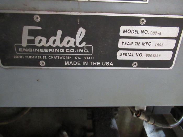 Used 1995 FADAL VMC 8030