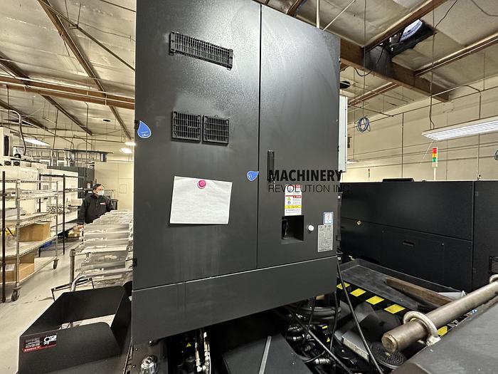 Used 2016 Hyundai-WIA LV450R CNC Vertical Turret Lathe