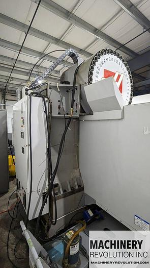 Used 2008 HAAS VF-3D 5-Axis CNC Vertical Machining Center 1,000PSI TSC / 40+1 ATC / WIPS