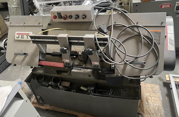 Used 2021 JET HBS-1018 10" x 18" Horizontal Bandsaw