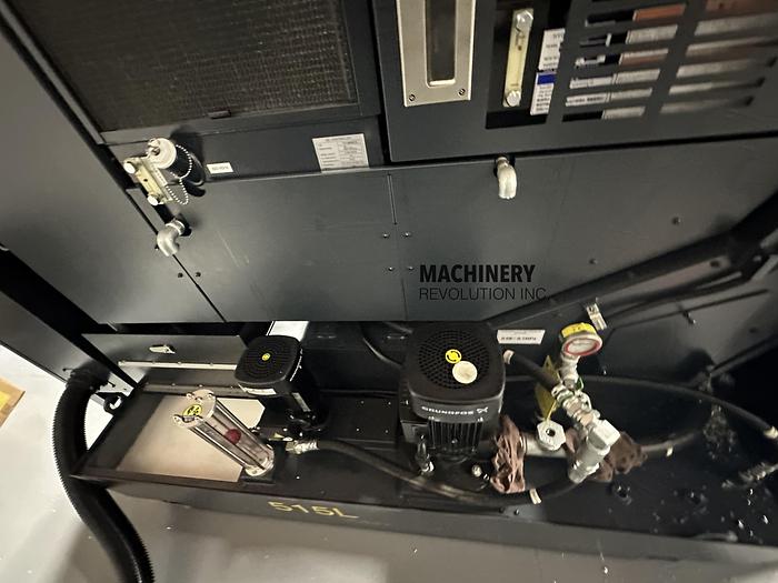 Used 2021 Makino A51NX CNC 4-Axis Horizontal Machining Center With Pallet Changer