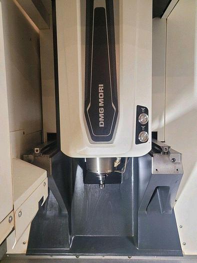 Used 2018 DMG MORI CMX 1100V 12,000RPM CNC Vertical Machining Center