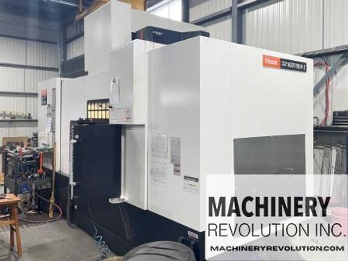 Used 2013 MAZAK VCN 700 E 40 II CNC Vertical Machining Center with 12,000RPM / WIPS / TSC ***Low Hours***