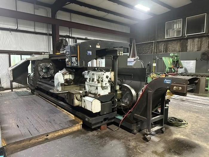 Used 2008 MAZAK  M5N 2000 7.1" Big Bore 20" Front and Rear 20" Chucks