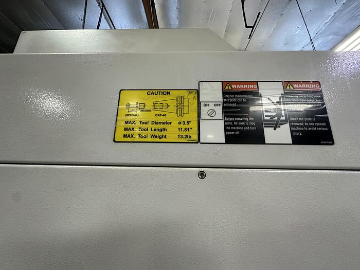 Used 2010 YCM XV1020A CNC Vertical Machining Center