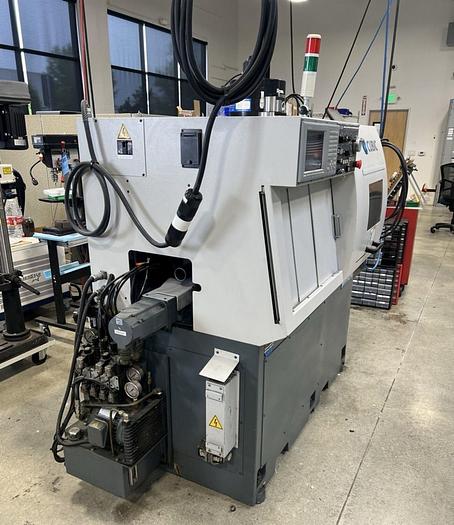 Used 2006 PO LY GIM Cubic Diamond 20 CSB CNC Swiss CNC Type Automatic Screw Machine