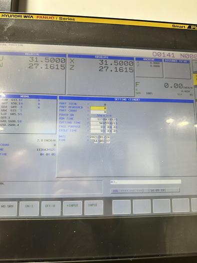 Used 2021 Hyundia-WIA LV800R CNC Vertical Turning Lathe