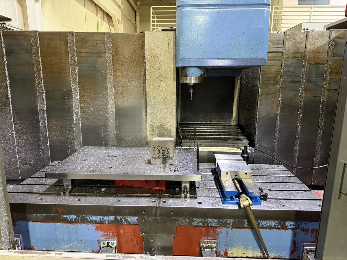 Used 2002 MAZAK VTC-300C 12,000 rpm CNC Vertical Machining Center