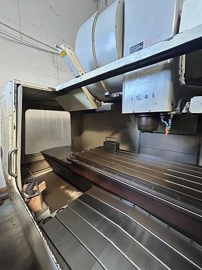Used 2008 HAAS VF-7 Cat 50 4-Axis CNC Vertical Machining Center with HRT-450 Rotary Table
