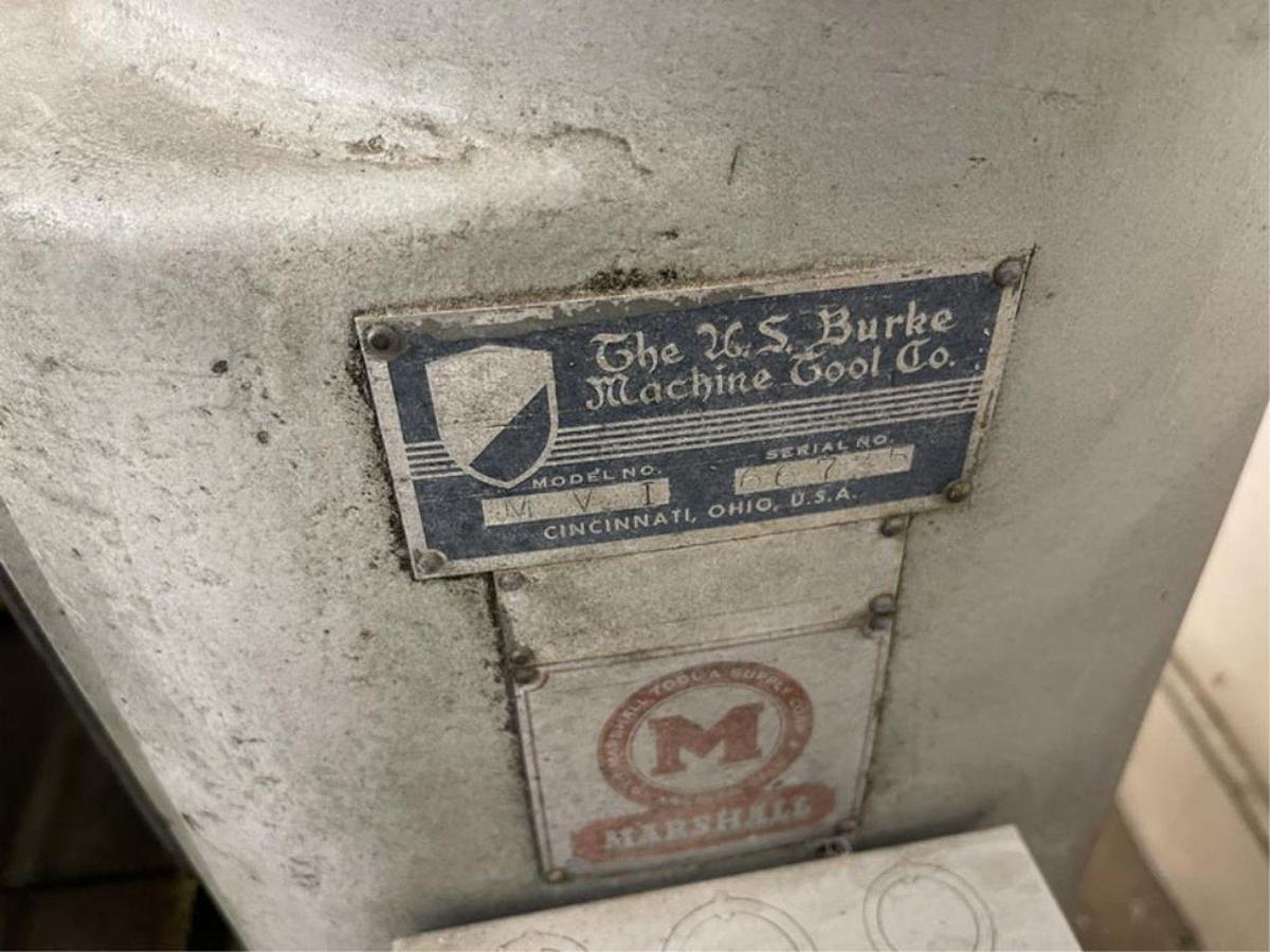 Used Millrite MV1 Knee Mill with Hydraulic Clamping & DRO