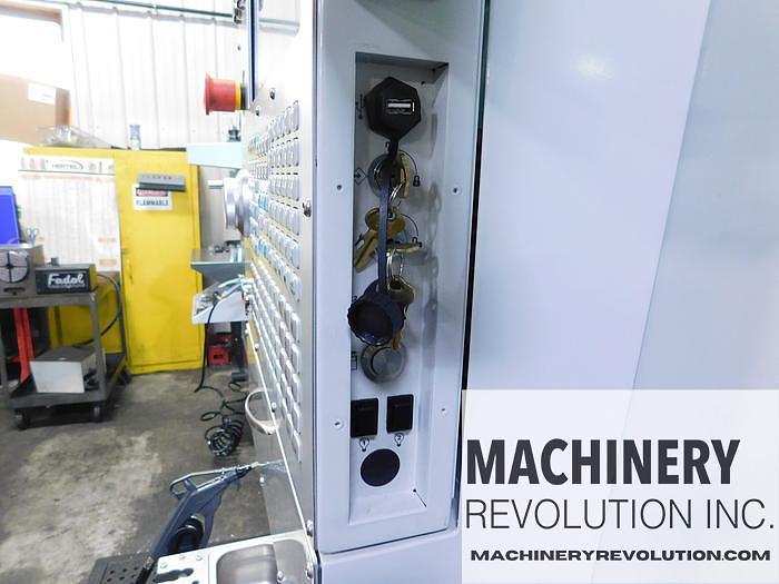 Used 2023 HAAS VF-3SSYT 12,000 RPM 4 Axis / WIPS / TSC CNC Vertical Machining Center ***Low Hours***