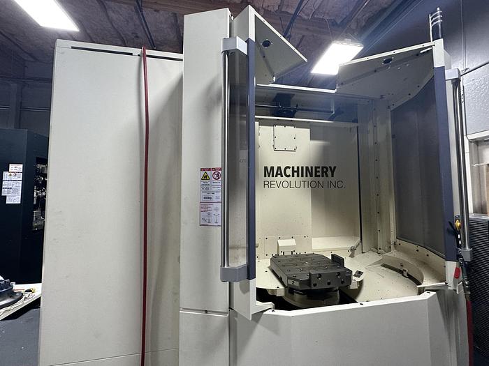 Used 2021 Makino A51NX CNC 4-Axis Horizontal Machining Center With Pallet Changer