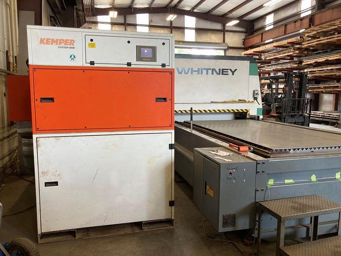 Used 2014 WHITNEY 1530 6,000 WATT CNC FIBER LASER