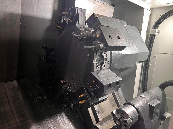 Used 2019 HAAS ST-20Y CNC Turning Center with Sub Spindle Y-Axis and Live Tooling *** Only 499 cutting hours***