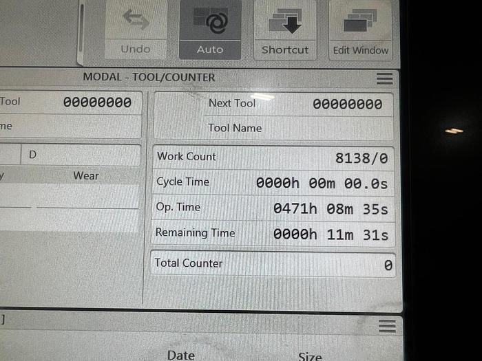 Used 2022 DMG MORI NHX-5500 550MM 4-Axis CNC Horizontal Machining Center ***Like New***