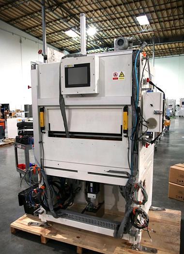 Used Suzhou Lingou Automation Heat Press Machine