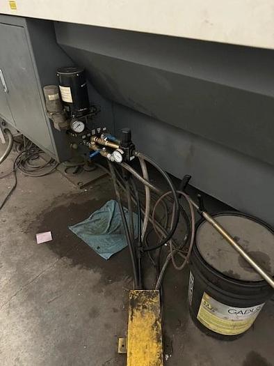 Used 2014 WHITNEY 1530 6,000 WATT CNC FIBER LASER