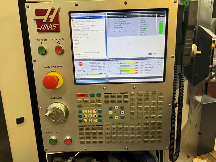 Used 2019 HAAS UMC-750 5-Axis 12,000RPM CNC Vertical Machining Center