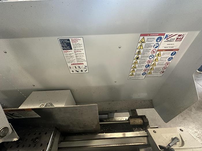 Used 2006 HAAS TL-1 CNC Lathe ***Only 175 hours ***