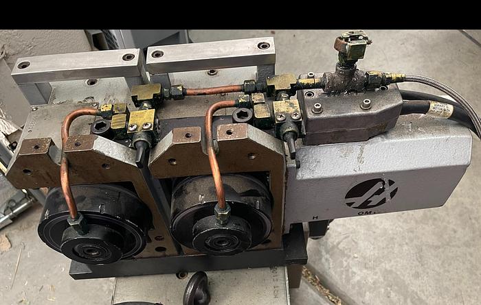 Used HAAS HA5C2 Dual Spindle 5C Indexer 4th Axis