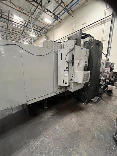 Used 2014 HAAS VF-12 4-Axis CNC Vertical Machining Center with HRT-310 4th Axis Rotary Table