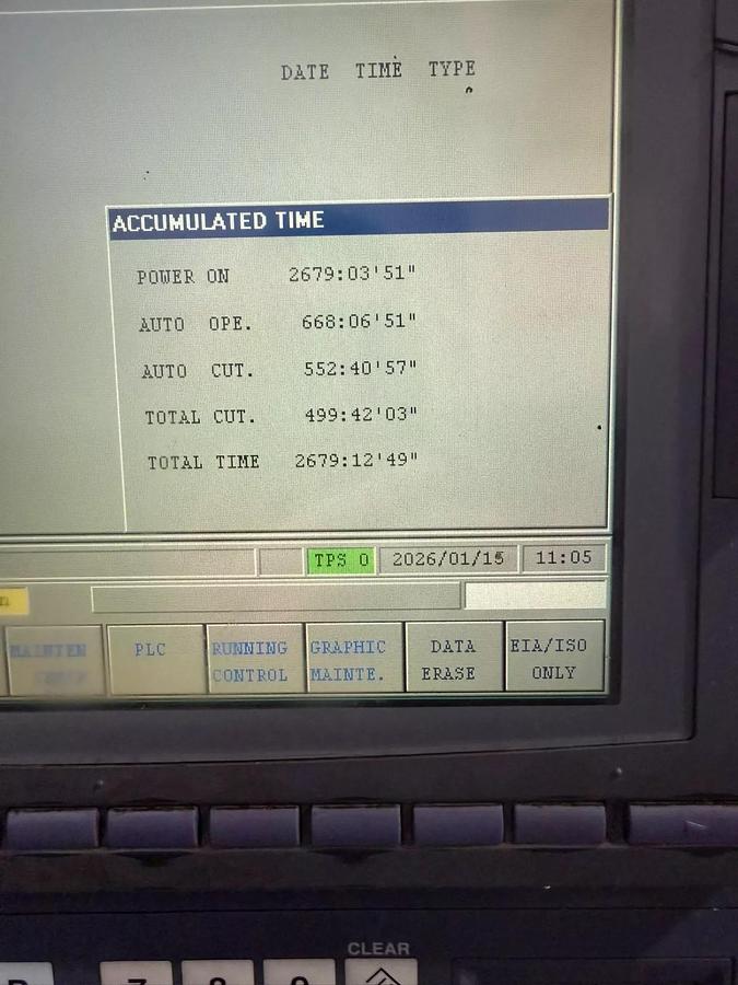 Used 2002 MAZAK VTC-300C 12,000 rpm CNC Vertical Machining Center