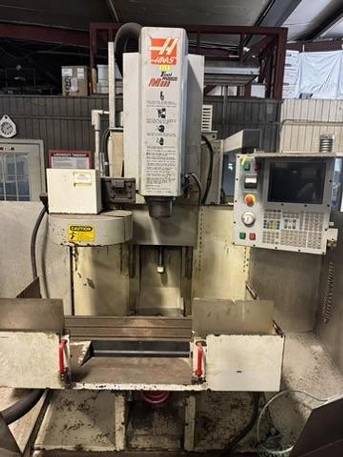 Used 2002 HAAS TM-1 CNC Vertical Mill