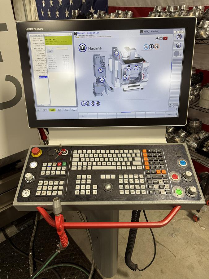 Used 2023 HERMLE C 400 U 5-Axis Universal Machining Center Like Brand New