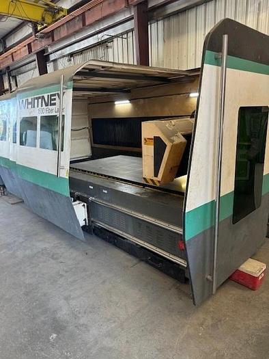 Used 2014 WHITNEY 1530 6,000 WATT CNC FIBER LASER